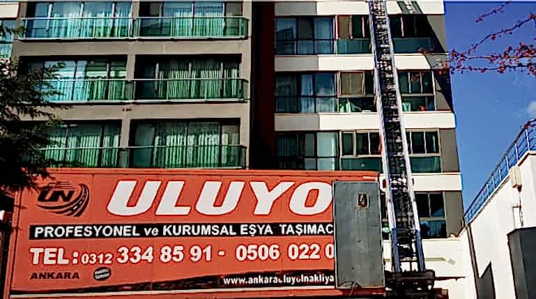 Asansörlü Nakliyat